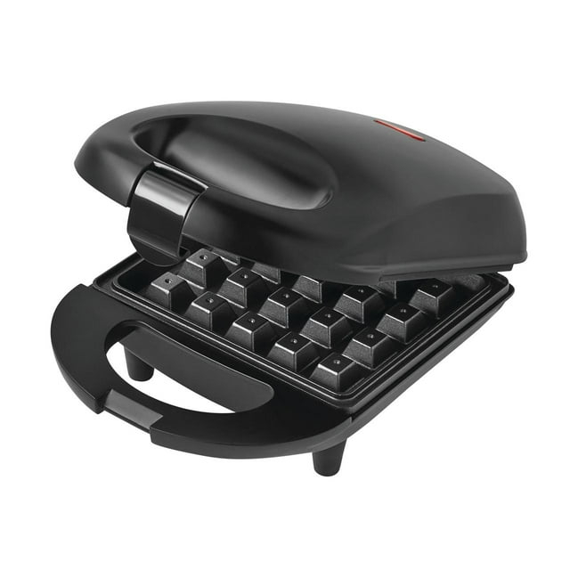 Mainstays Single Waffle Maker, Matte Black, New, Model: MS33017961034