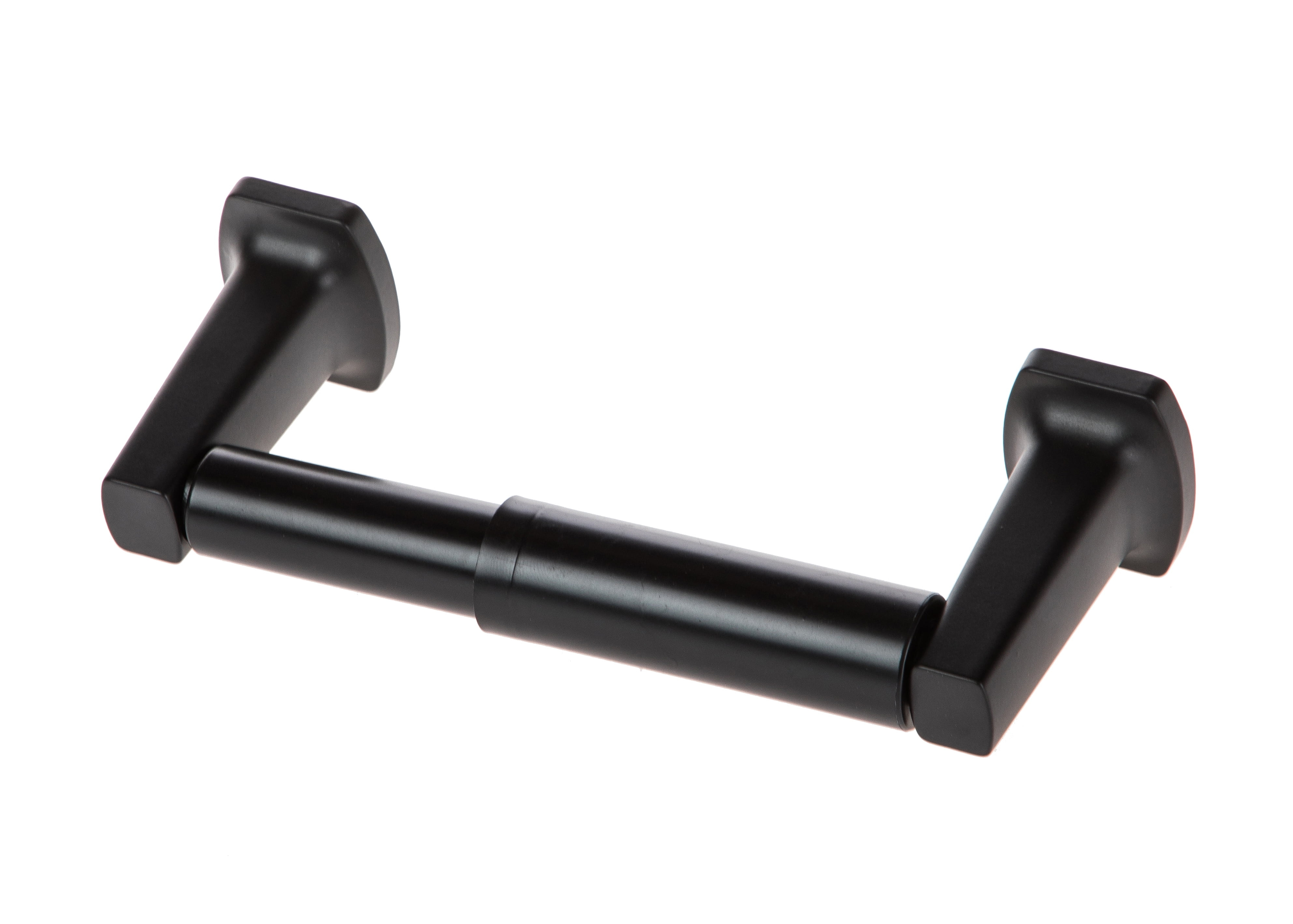 Mainstays Wall Mounted Toilet Paper Holder, Matte Black