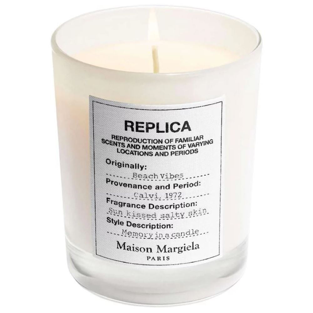Maison Margiela Replica Beach Walk Beach Vibes Scented Candle 165g