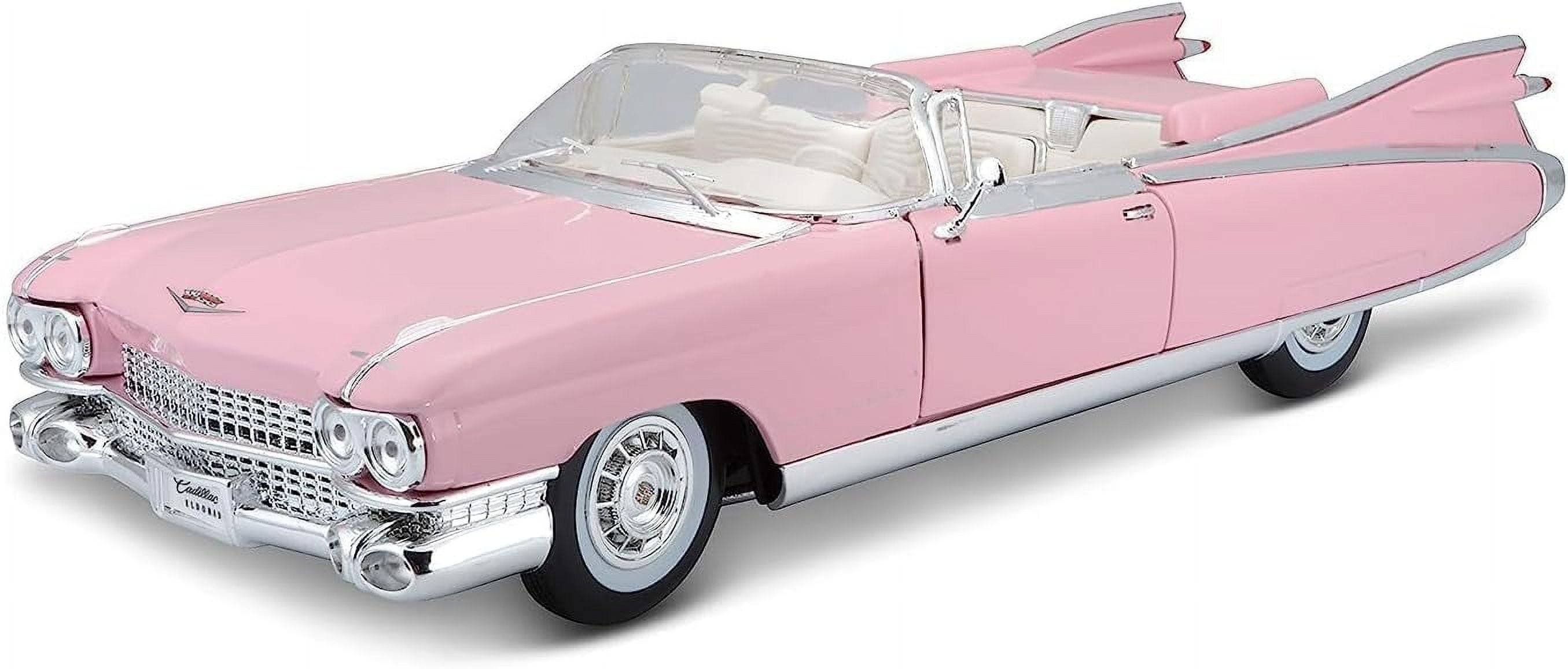 Maisto Cadillac Eldorado Biarritz Convertible Pink 1/18 Diecast (36813)