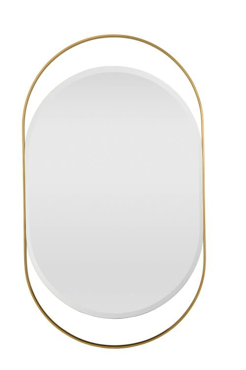 Maitland-Smith Track Flat Wall Mirror