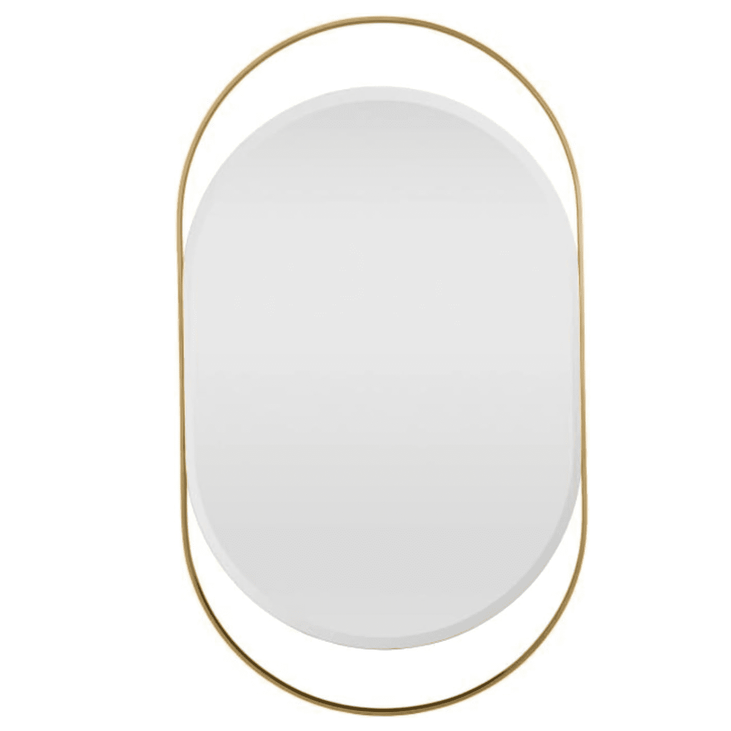 Maitland-Smith Track Flat Wall Mirror