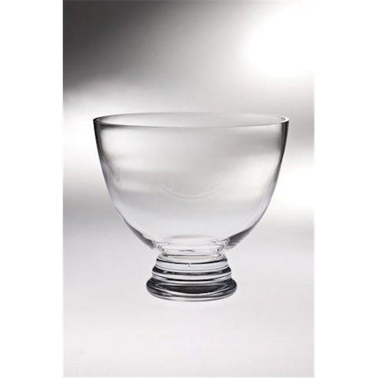 Majestic Crystal Glass Decorative Bowl 1