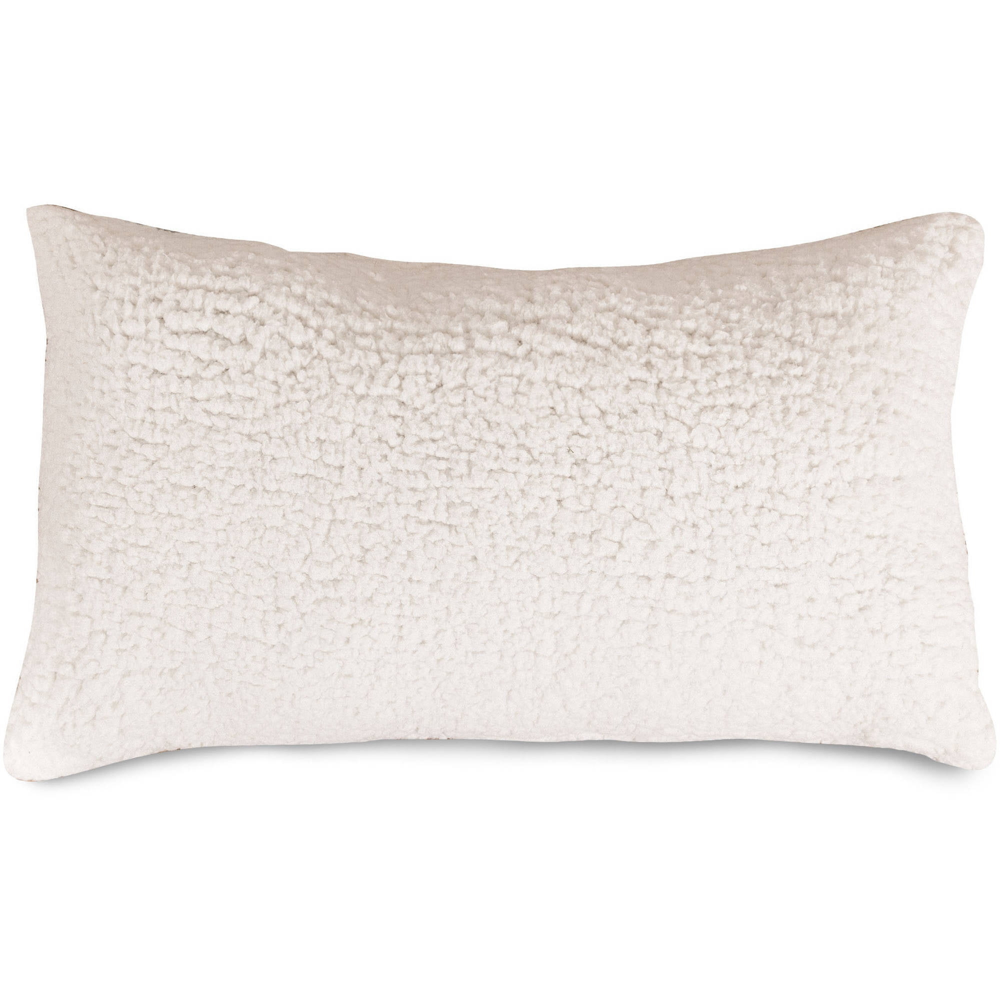 Majestic Home Goods Solid Reversible Throw Pillow