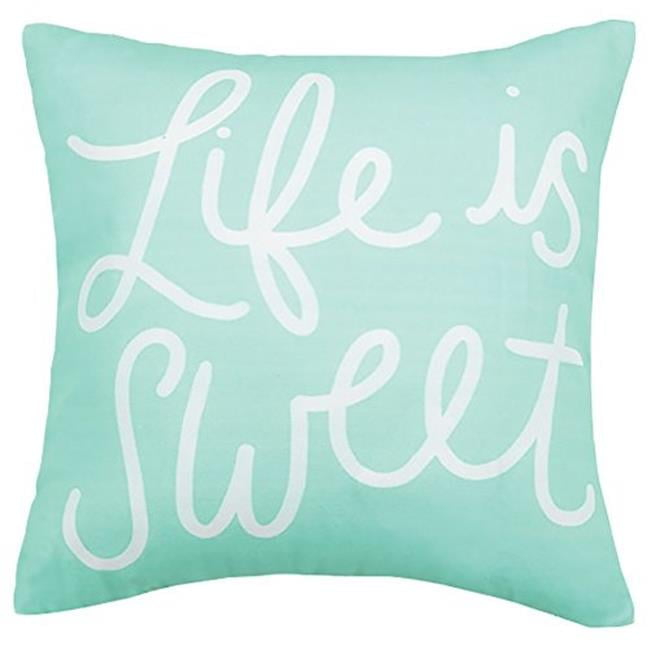 Makers Collective Cotton Reversible Throw Pillow