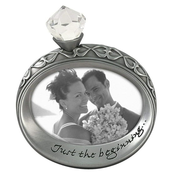 Malden Diamond Ring Picture Frame