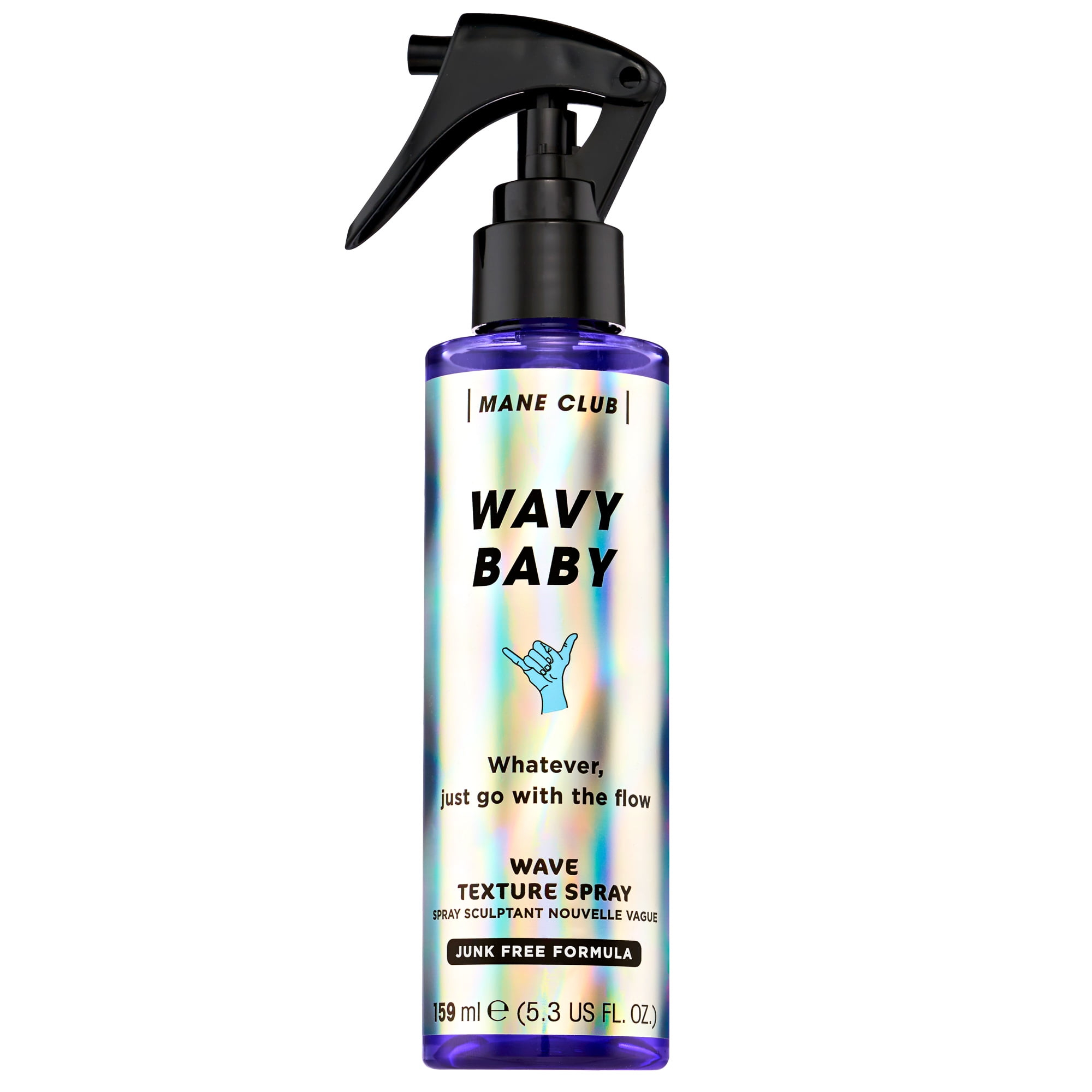 Mane Club Wavy Baby Wave Texture Spray, 5.3 FL OZ