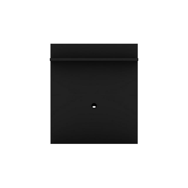 Manhattan Comfort Tribeca Engineered Wood TV Panel for TVs up to 32" in Black