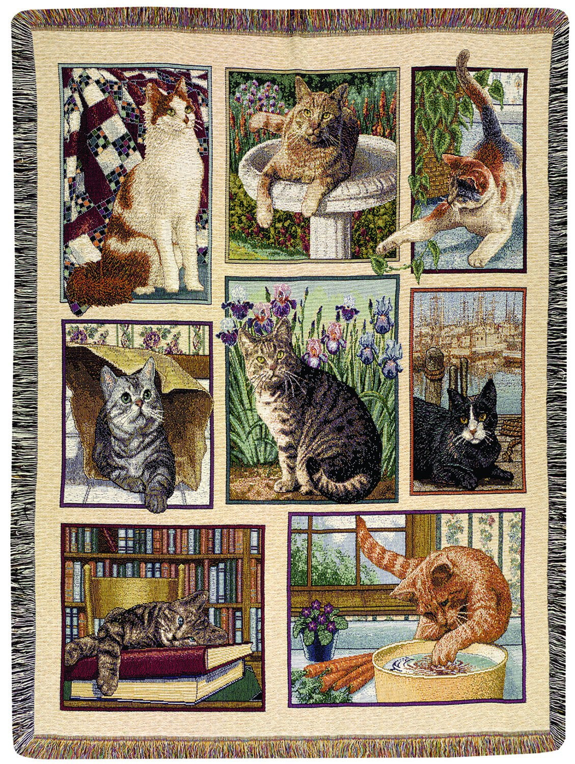 Wind & Weather Throw Blanket