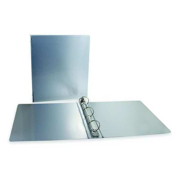 Manufacturer Varies 3-Ring Binder,1",Silver 00603