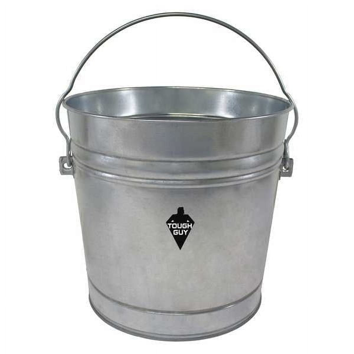 Manufacturer Varies Bucket,6 gal,Silver 2PYW4