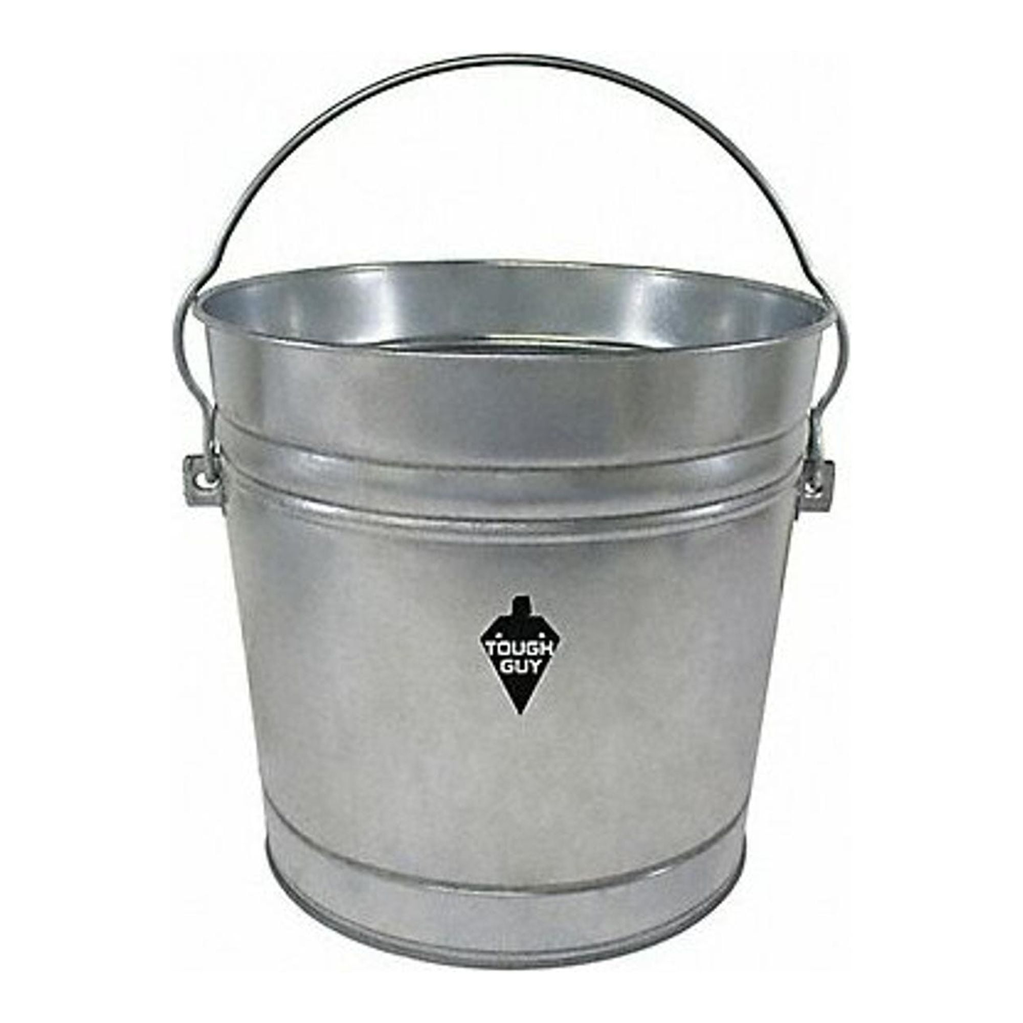 Manufacturer Varies Bucket,6 gal,Silver 2PYW4