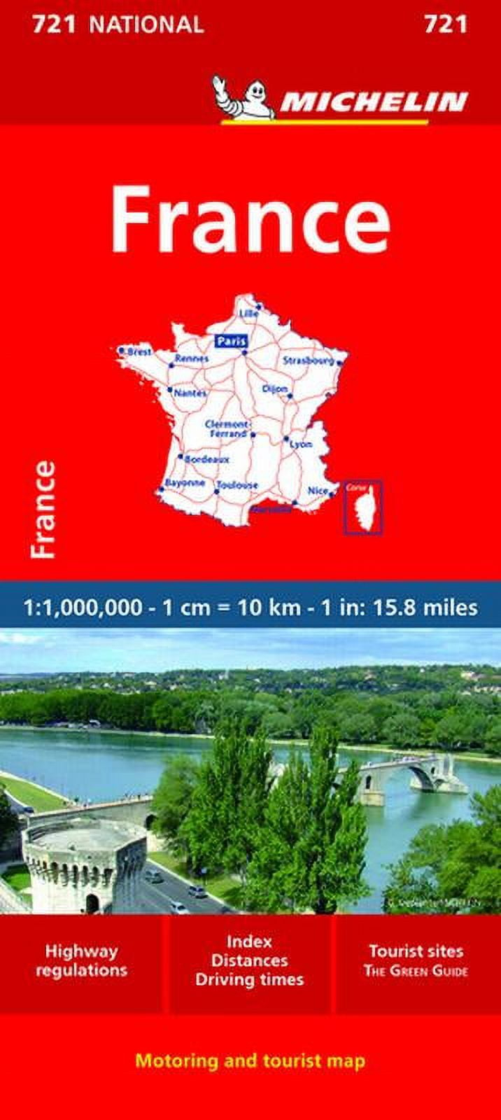 Maps/Country (Michelin) Michelin France, (Paperback)