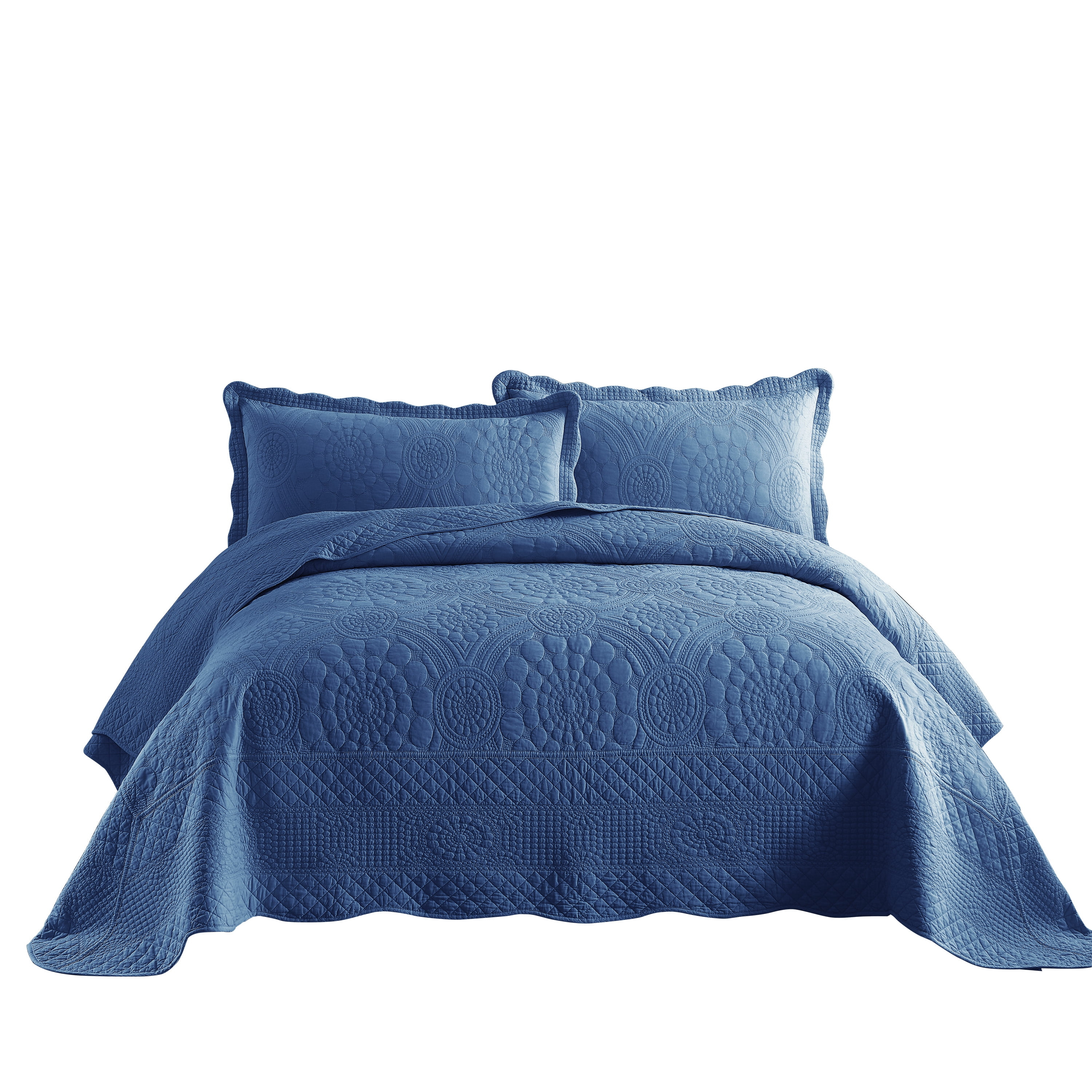 MarCielo Tfshasta Cotton Twill Patchwork Quilt Set