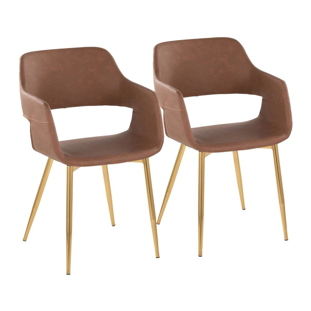 LumiSource Margarite Dining Chair - Set of 2