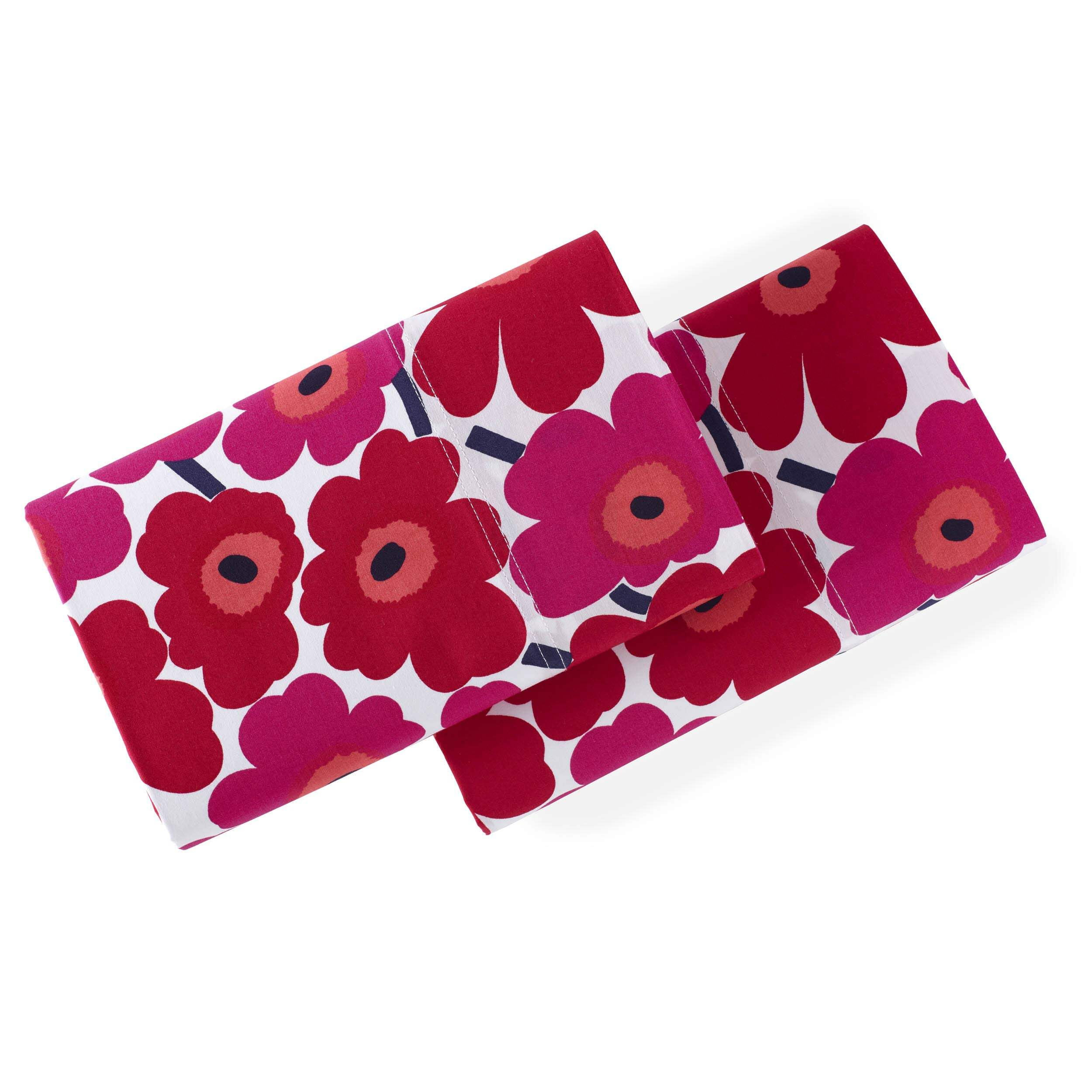 Marimekko Marimekko Cotton Percale Printed Pillowcase Sets (Set of 2)
