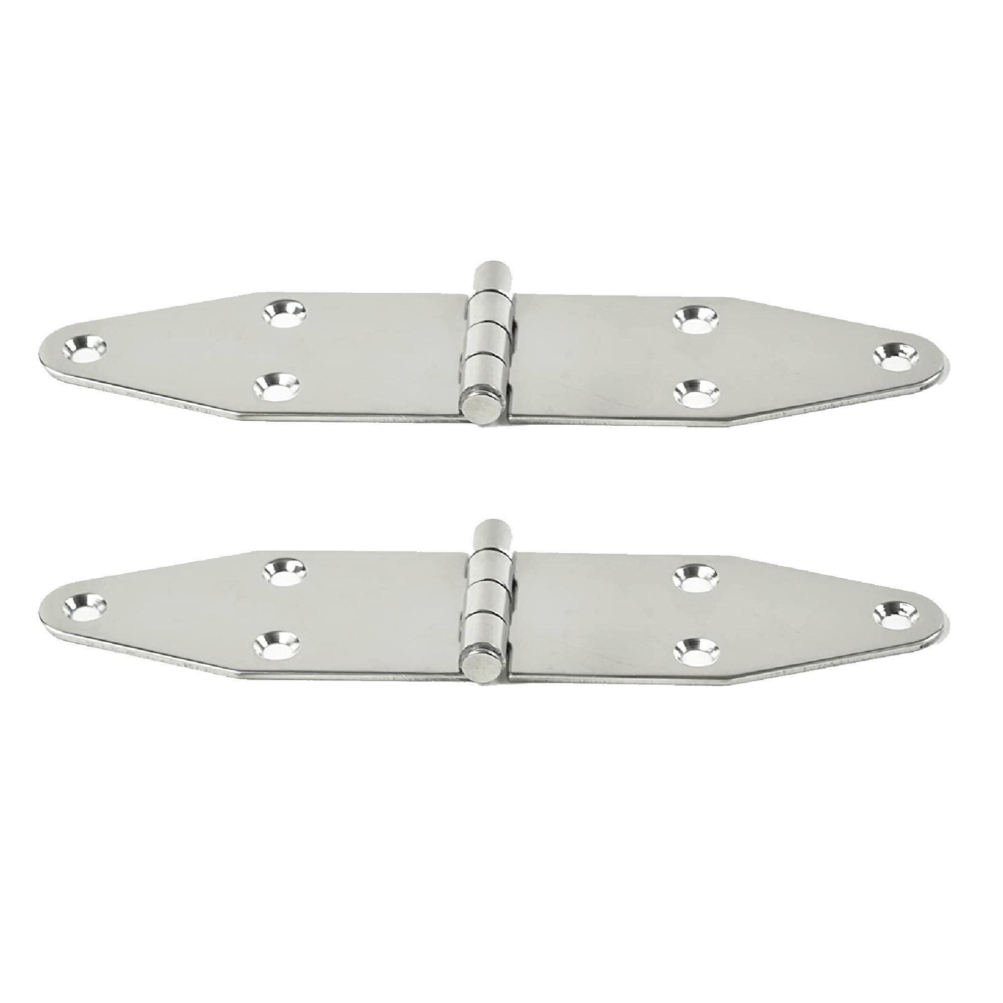 Marine City Pair of Stainless-Steel Marine Hatch Strap Hinge7-1/4" 1-5/8"