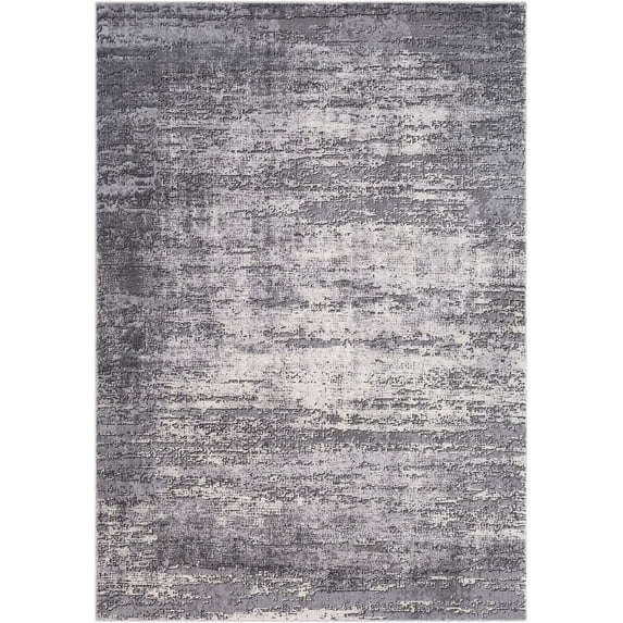 Mark&Day Area Rugs, 8ft Round Vitoia Modern Taupe Area Rug (7'10" Round)