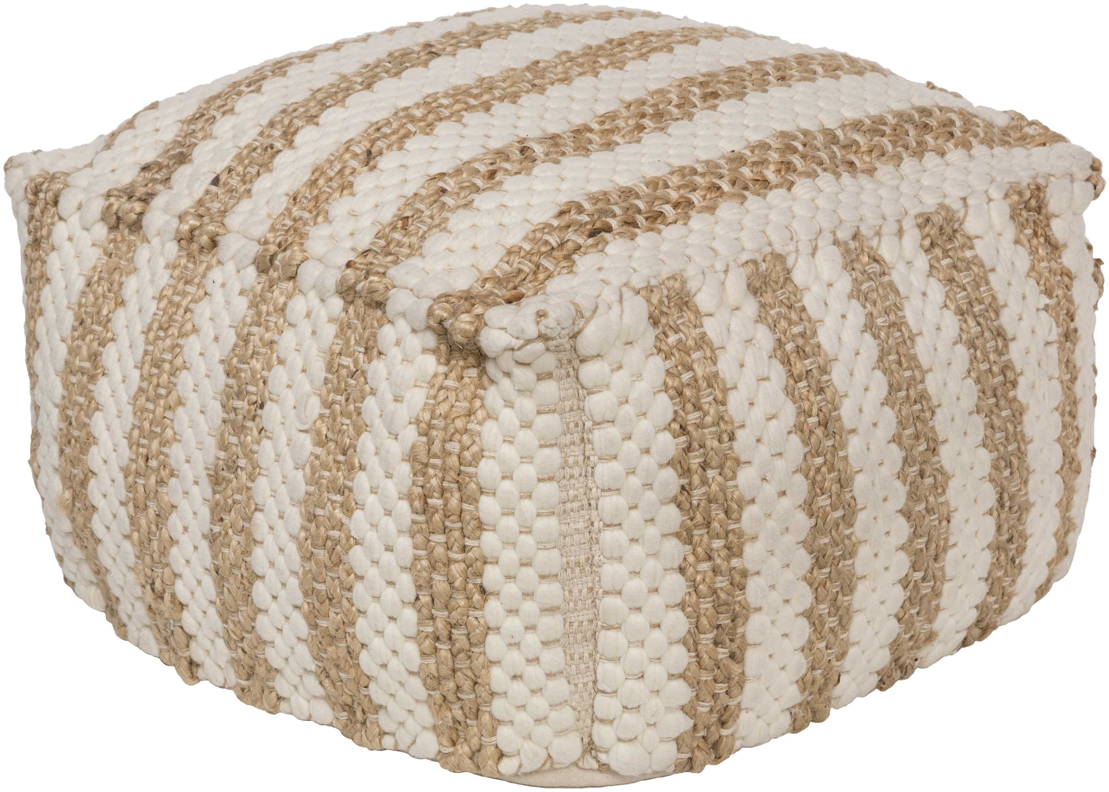 Dulce Square Pouf