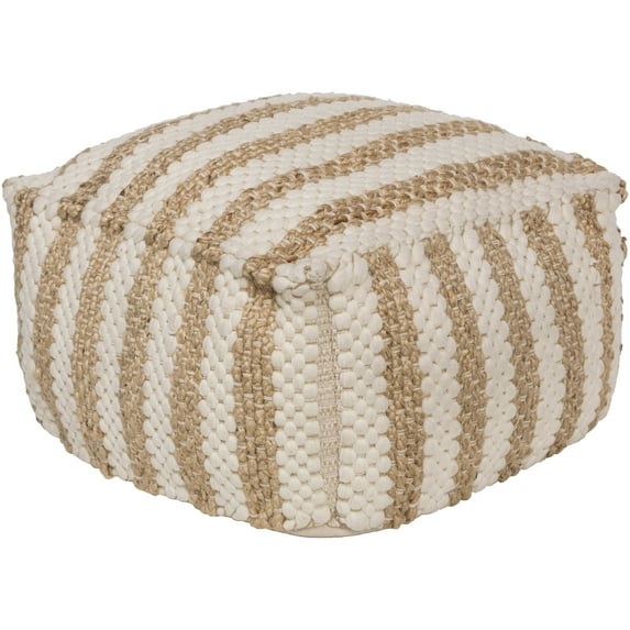 Dulce Square Pouf