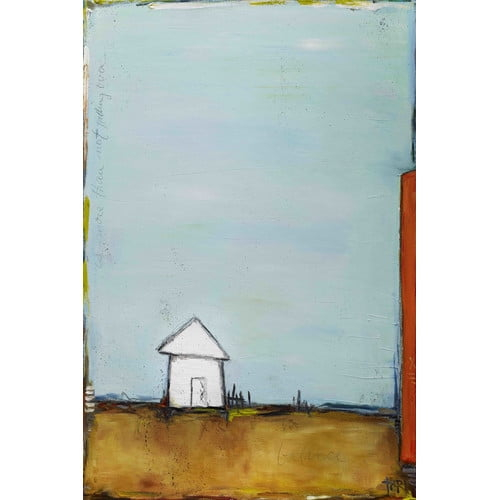 Marmont Hill "Balance" by Tori Campisi Painting Print on Canvas