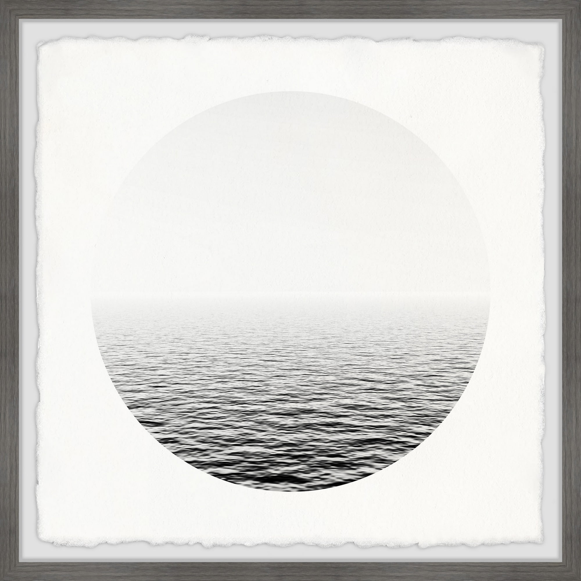 Marmont Hill Gray Light Framed Wall Art, 12" x 12"