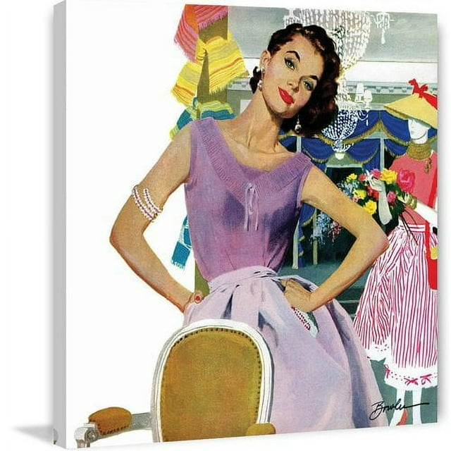 Marmont Hill "Last Day in Paris" by Joseph Bowler Painting Print on Canvas