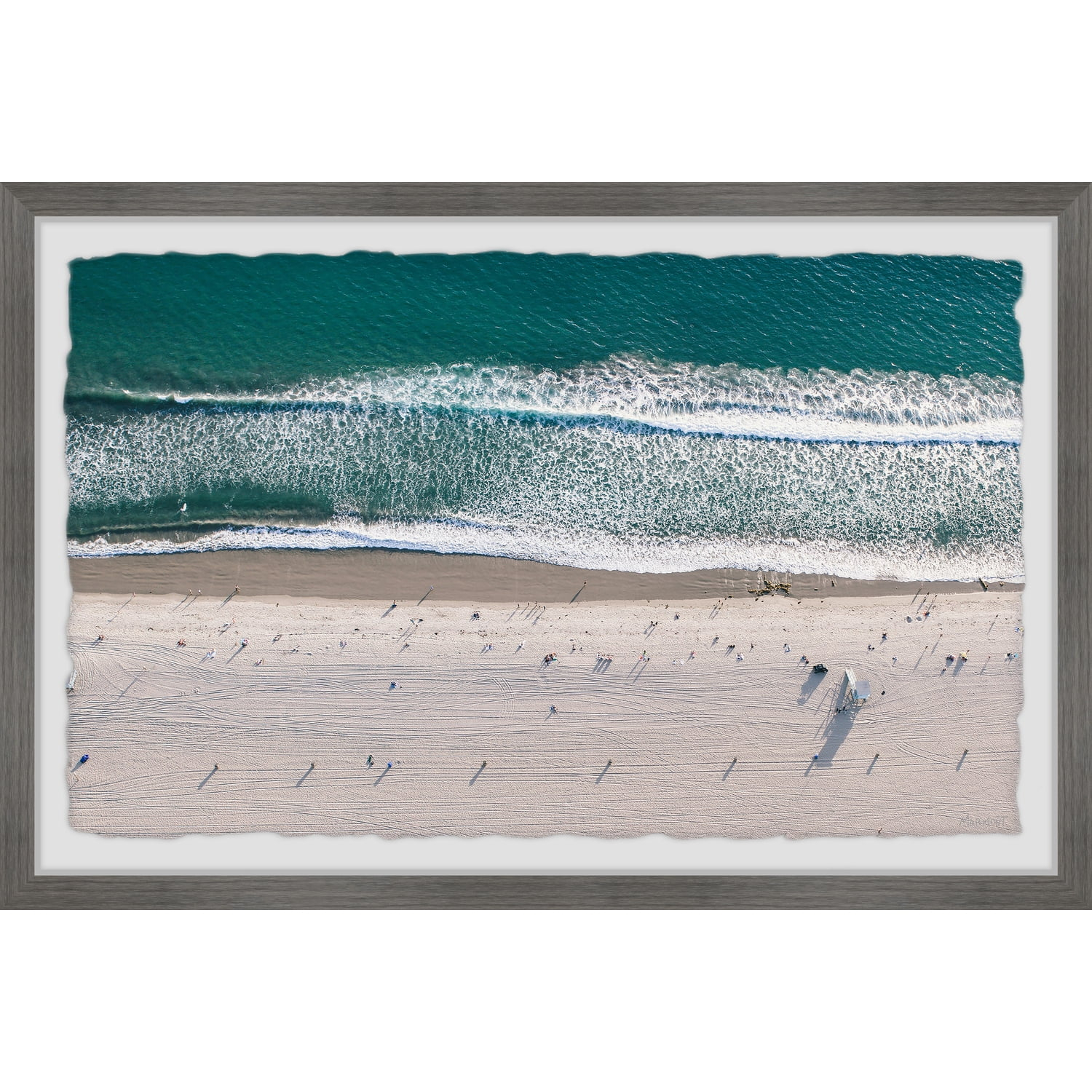 Marmont Hill We Love Summer Framed Painting Print