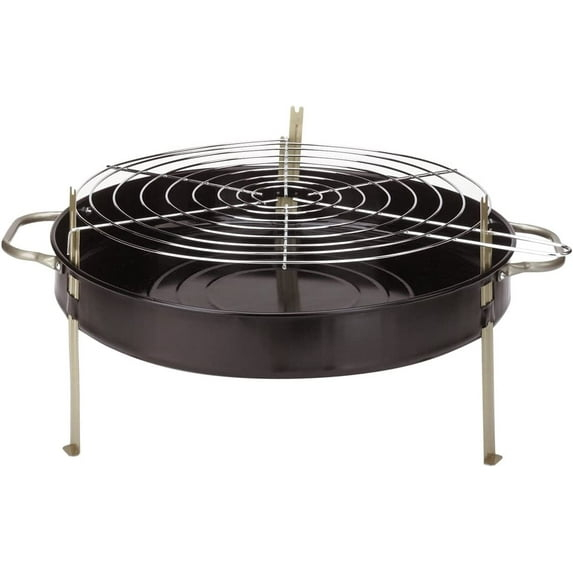 Marsh Allen 18 in. Charcoal Grill Black