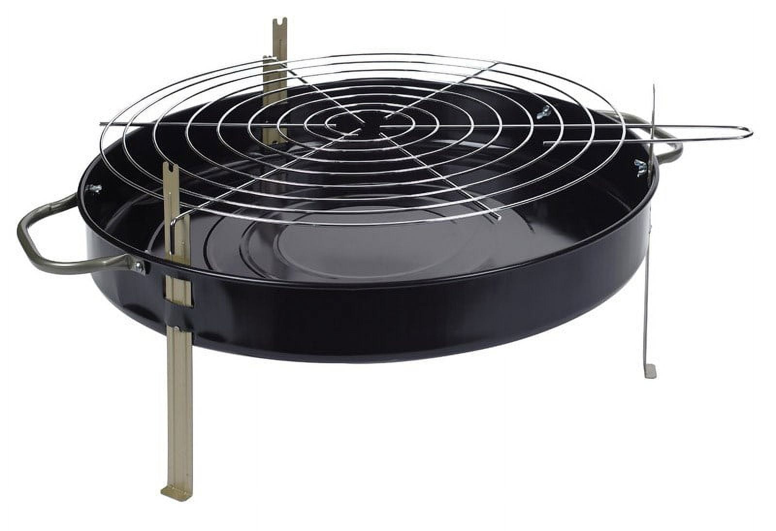 Marsh Allen 18 in. Charcoal Grill Black