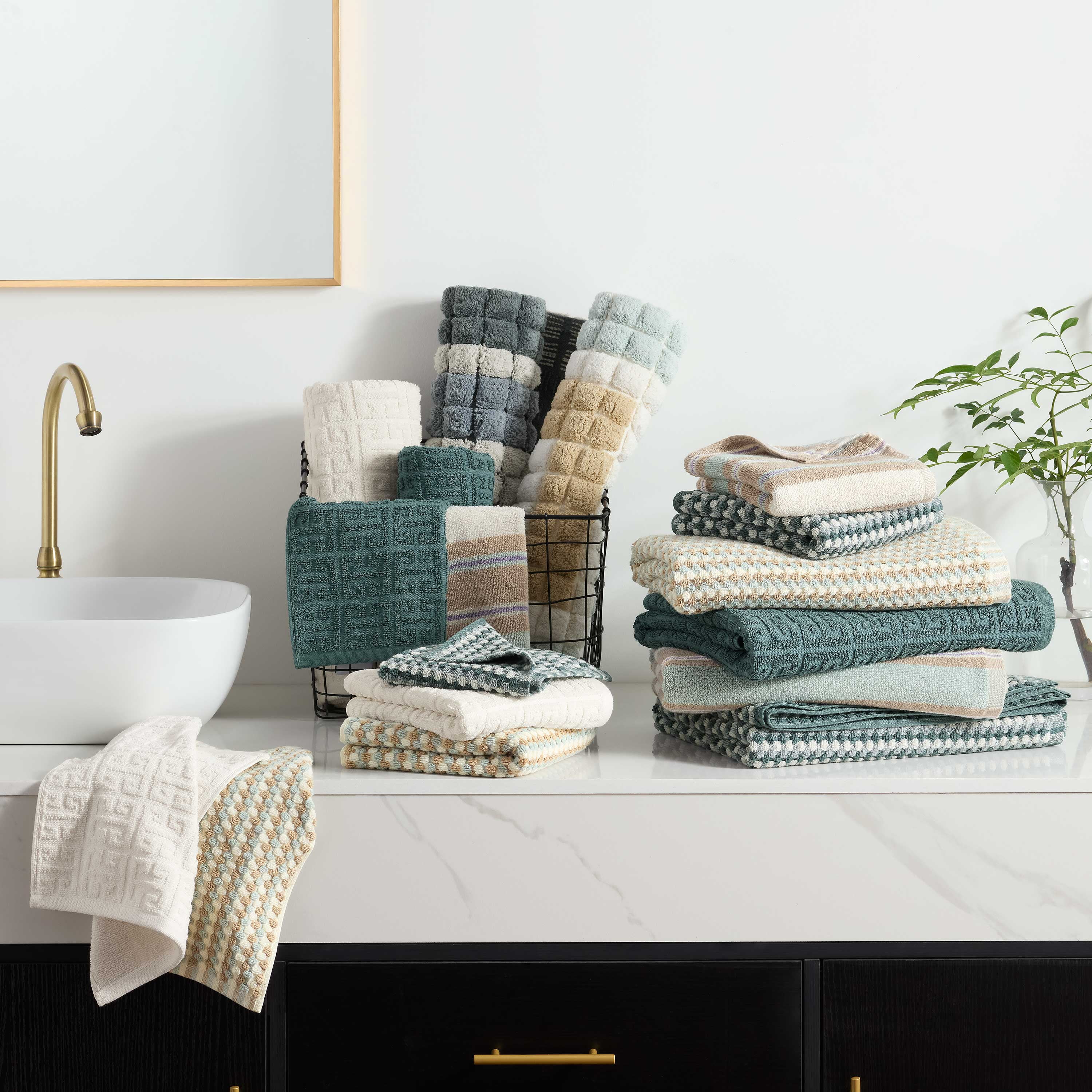 Martex Martex Arcadia Gaea 6 Piece Towel Set