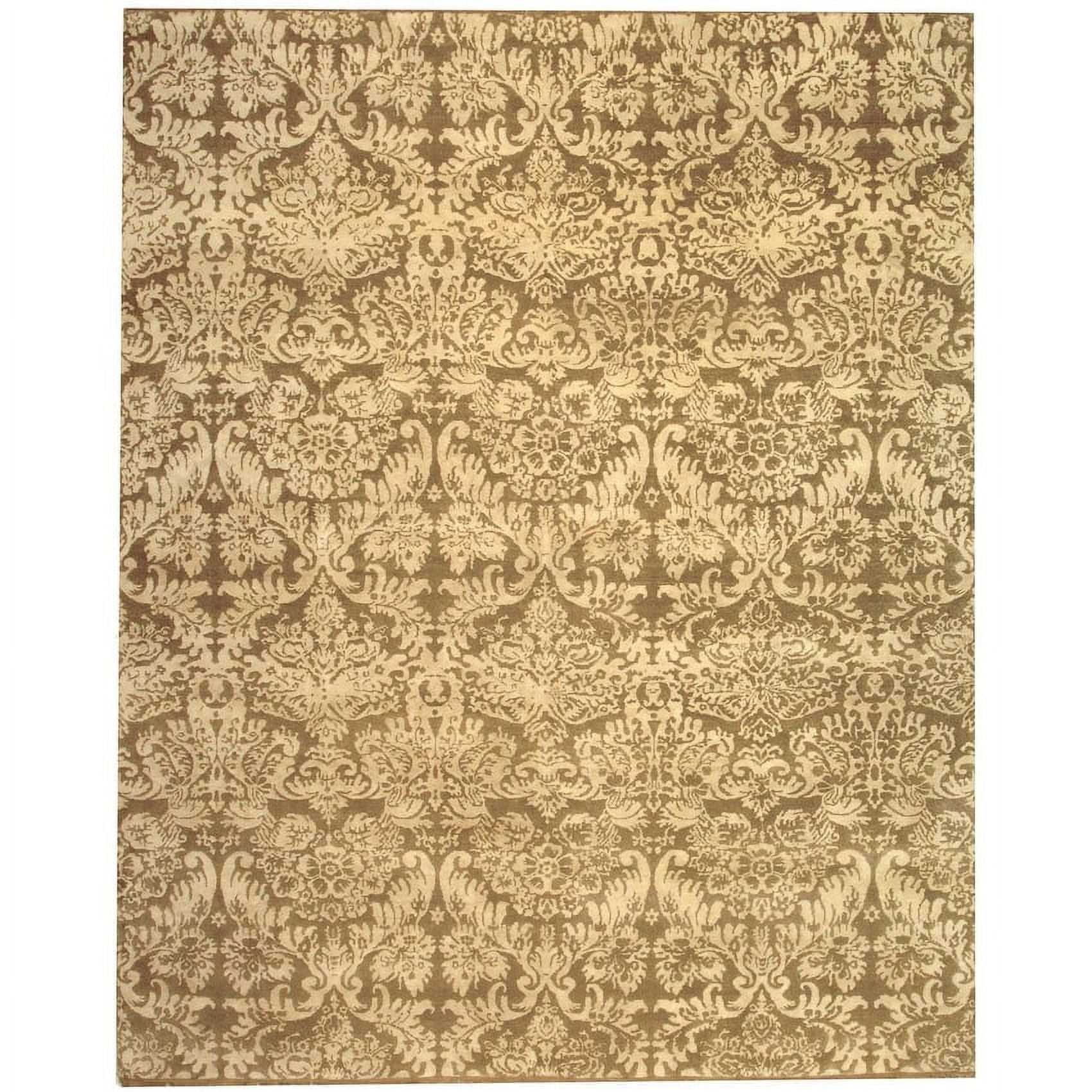 Damask Martha Stewart Wool And Linen Ikat Rug