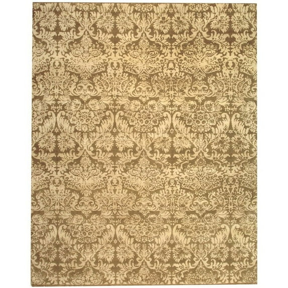 Damask Martha Stewart Wool And Linen Ikat Rug