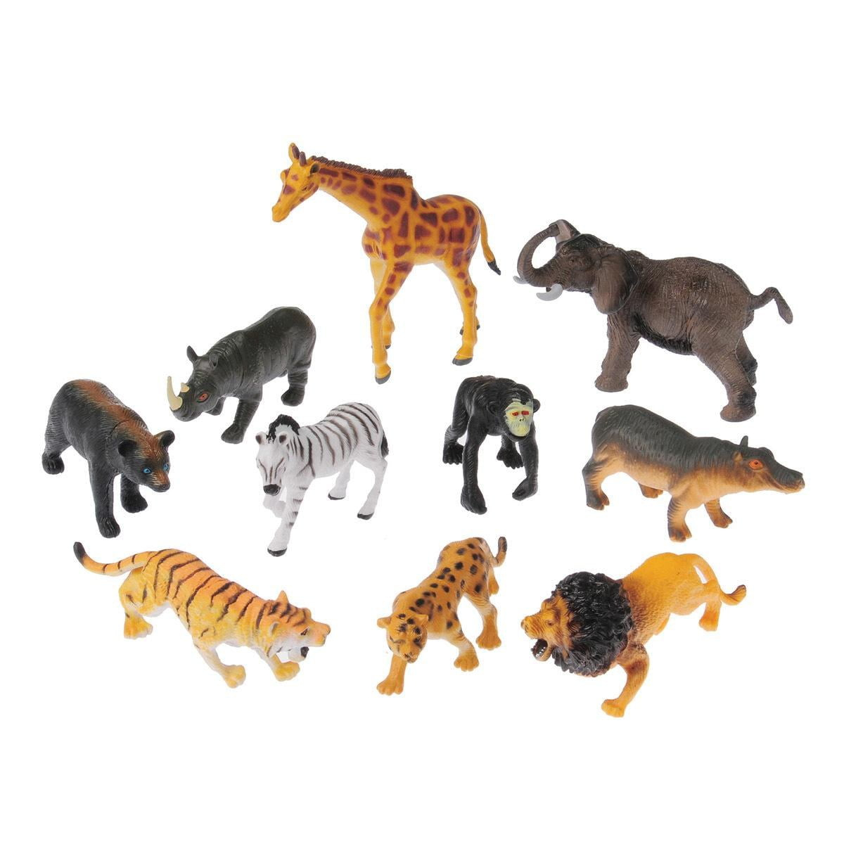 Marvel Education Company Jungle Animals - 10 Animals