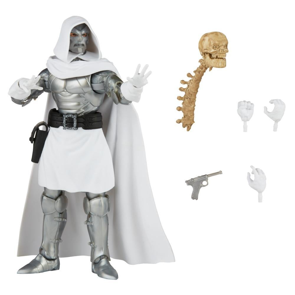 Marvel: Legends Series Dr. Doom Kids Toy Action Figure for Boys and Girls Ages 4 5 6 7 8 and Up (6”)