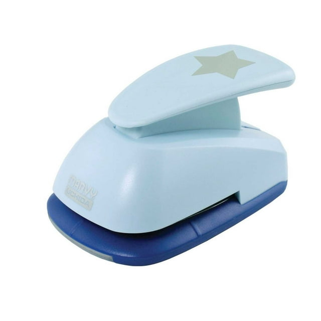 Marvy Paper Hole Punches, Blue, 6.80 x 4.20 x 2.80 Inches