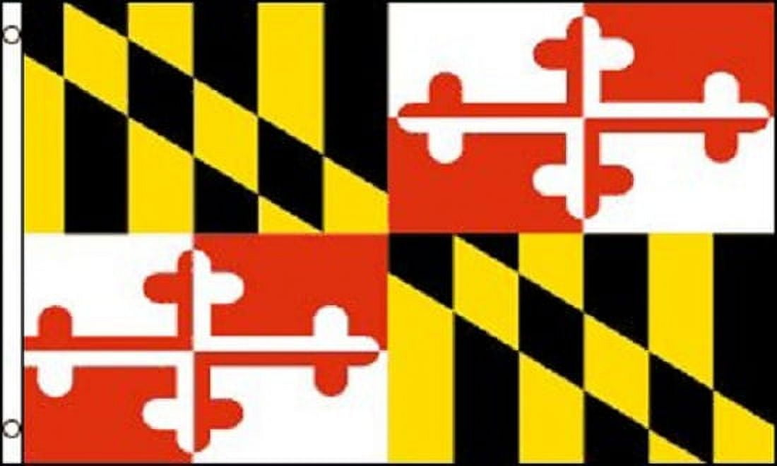 Maryland Flag 3x5 MD State Banner Pennant New Indoor Outdoor