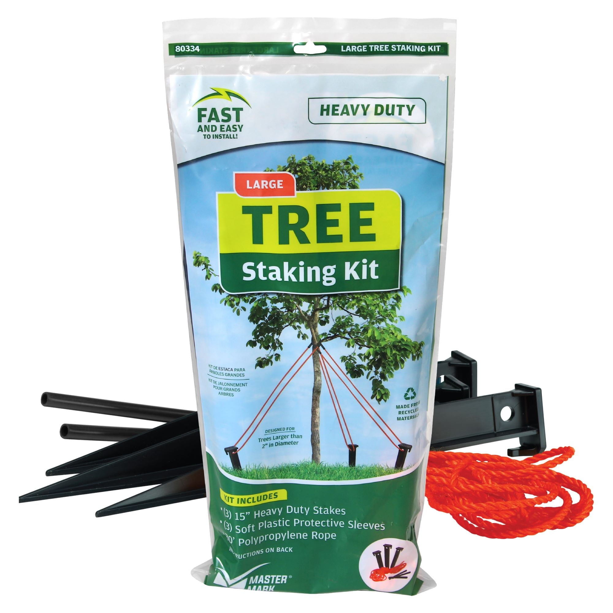 Master Mark Heavy Duty Tree Staking Kit 81334