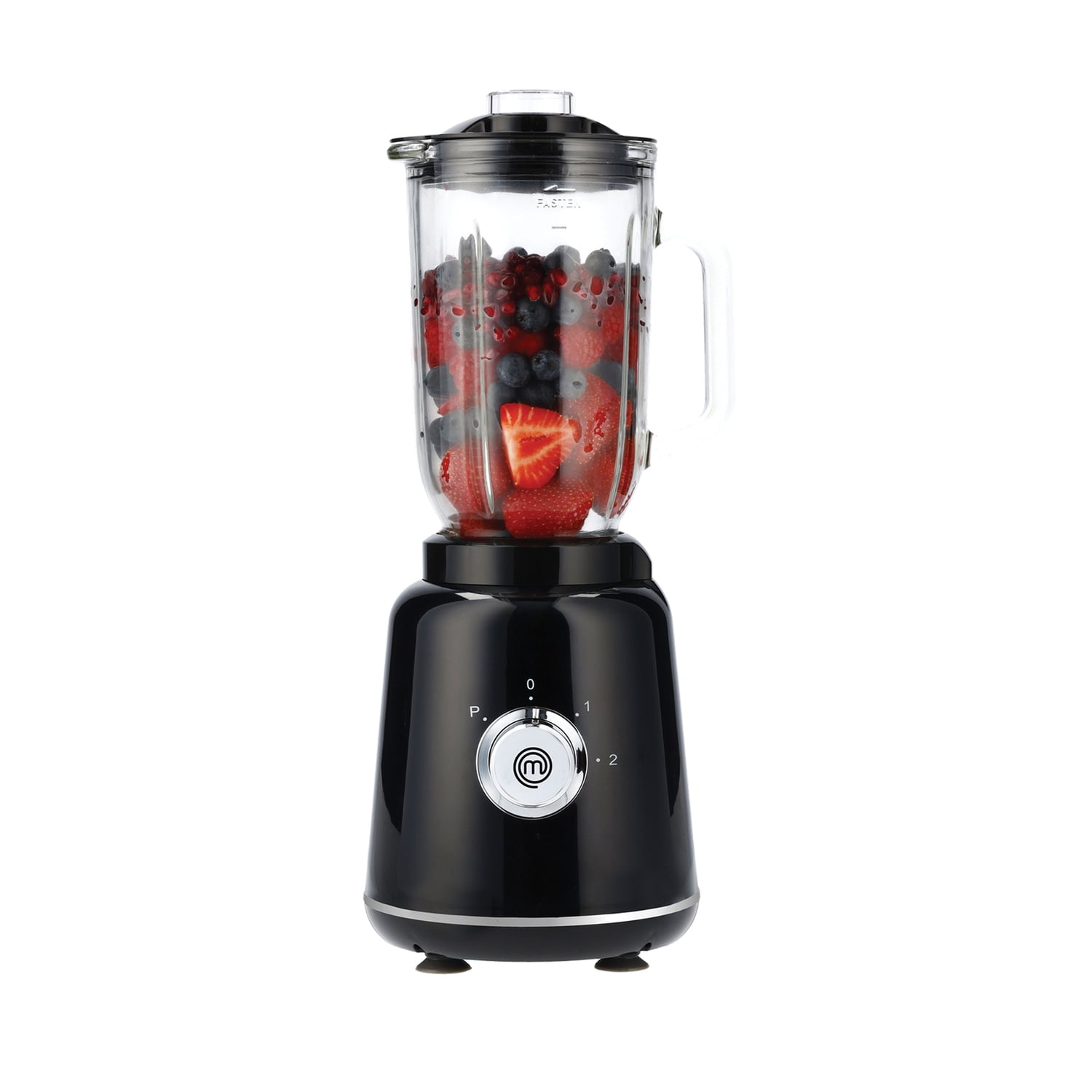 MasterChef 1.1-Qt. 300-Watt 2-Speed Table Blender with Glass Pitcher, VRD91910204001