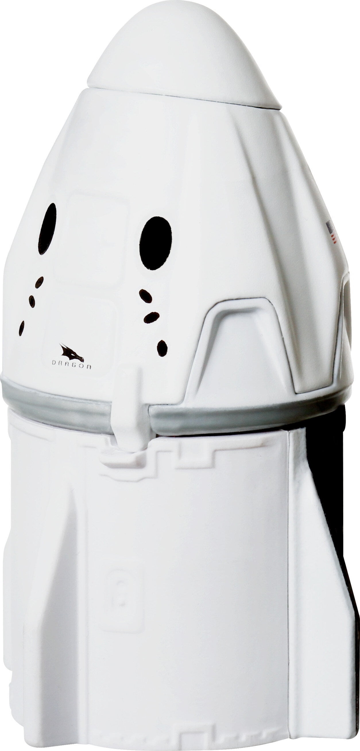 Matchbox SpaceX Dragon Spacecraft, Premium Die-Cast Replica