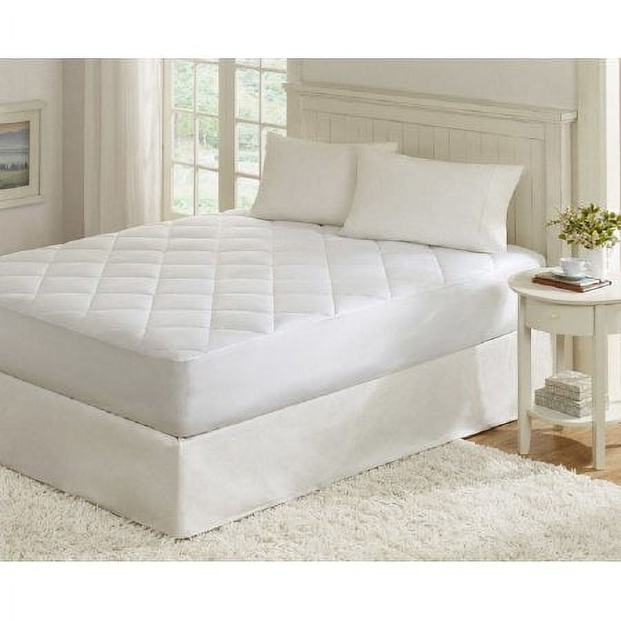 Mattress Pads, Quilted Mattress topper-Hypoallergenic Waterproof Protector (Full, Size)