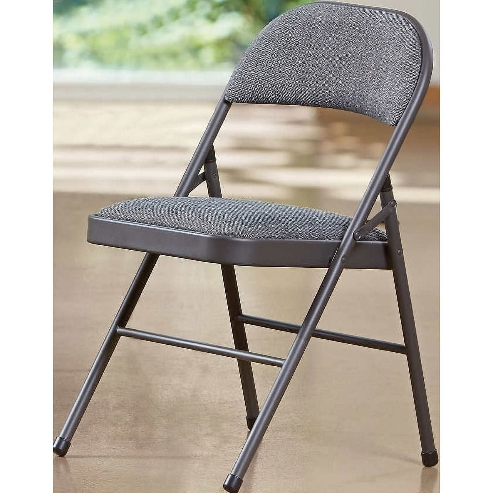 Deluxe Folding Chair Padded/UpholsteredQ