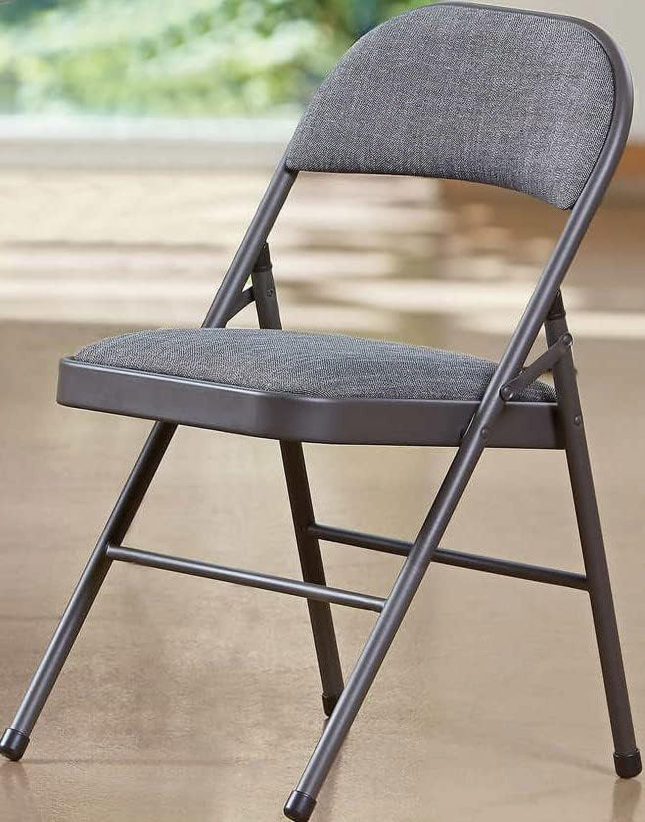 Deluxe Folding Chair Padded/UpholsteredQ