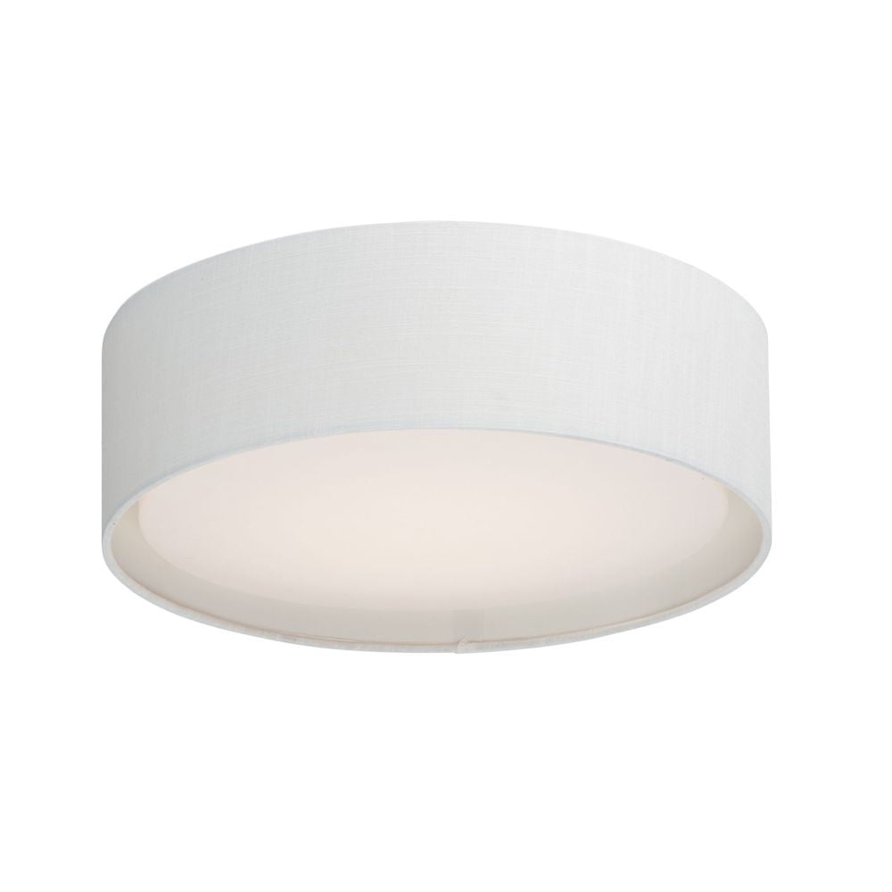 10220WL-Maxim Lighting-Prime-19.5W 3 LED Flush Mount-16 Inches wide by 5.5 inches high-White Linen Finish