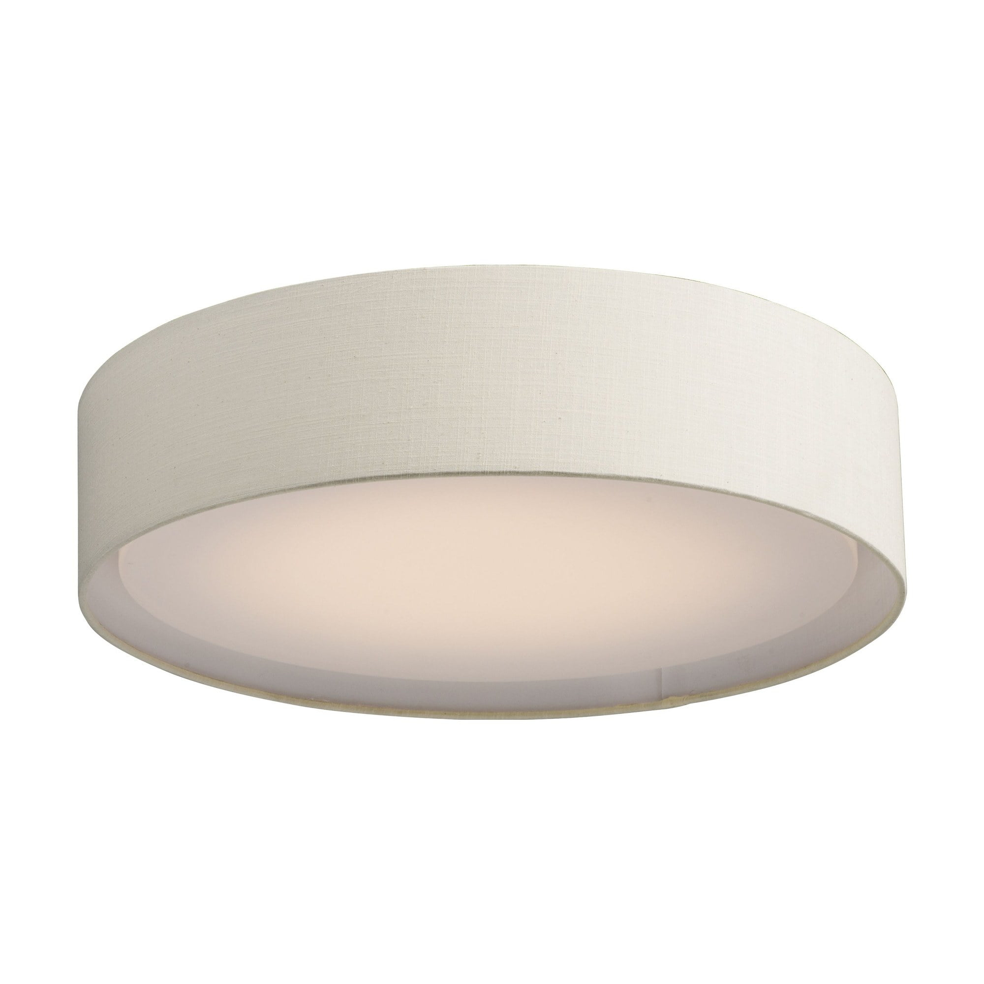 Maxim 10222OM 20 in. Prime LED Flush Mount Ceiling Light, Oatmeal