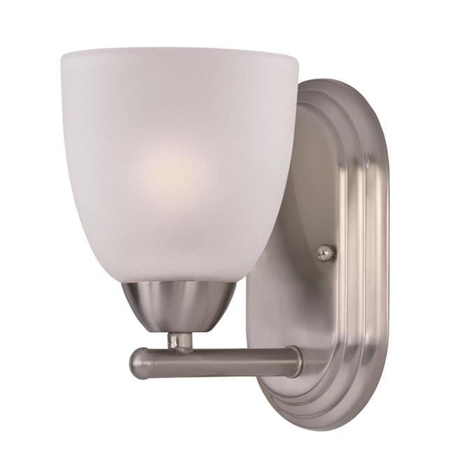 Maxim Lighting Axis 1 - Light Wall Light in  Satin Nickel