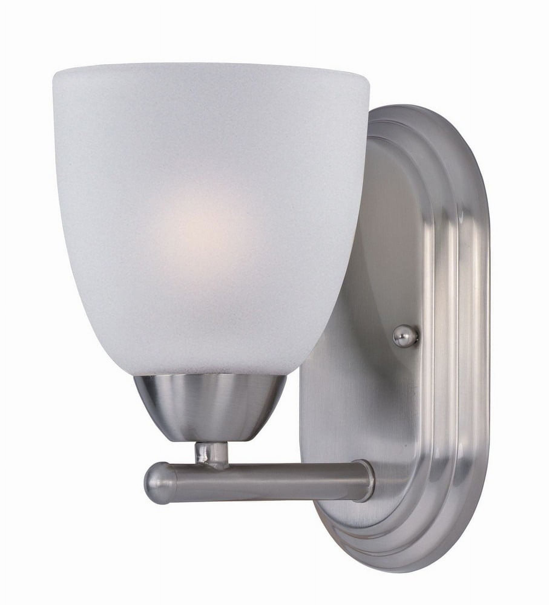 Maxim Lighting Axis 1 - Light Wall Light in  Satin Nickel