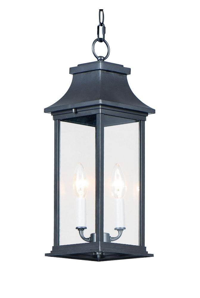 Maxim Lighting Vicksburg 2 - Light Pendant in  Black