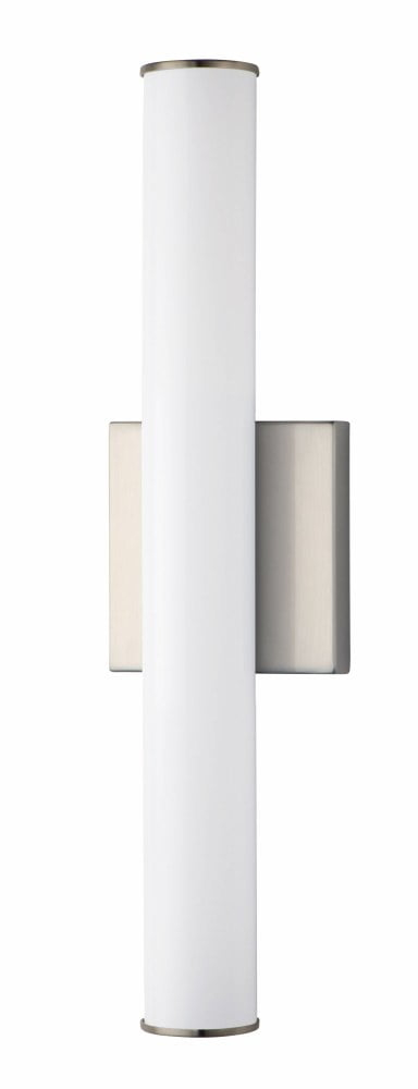 Maxim 52100SN 18 in. Rail Satin Nickel LED Bath Vanity Wall Light