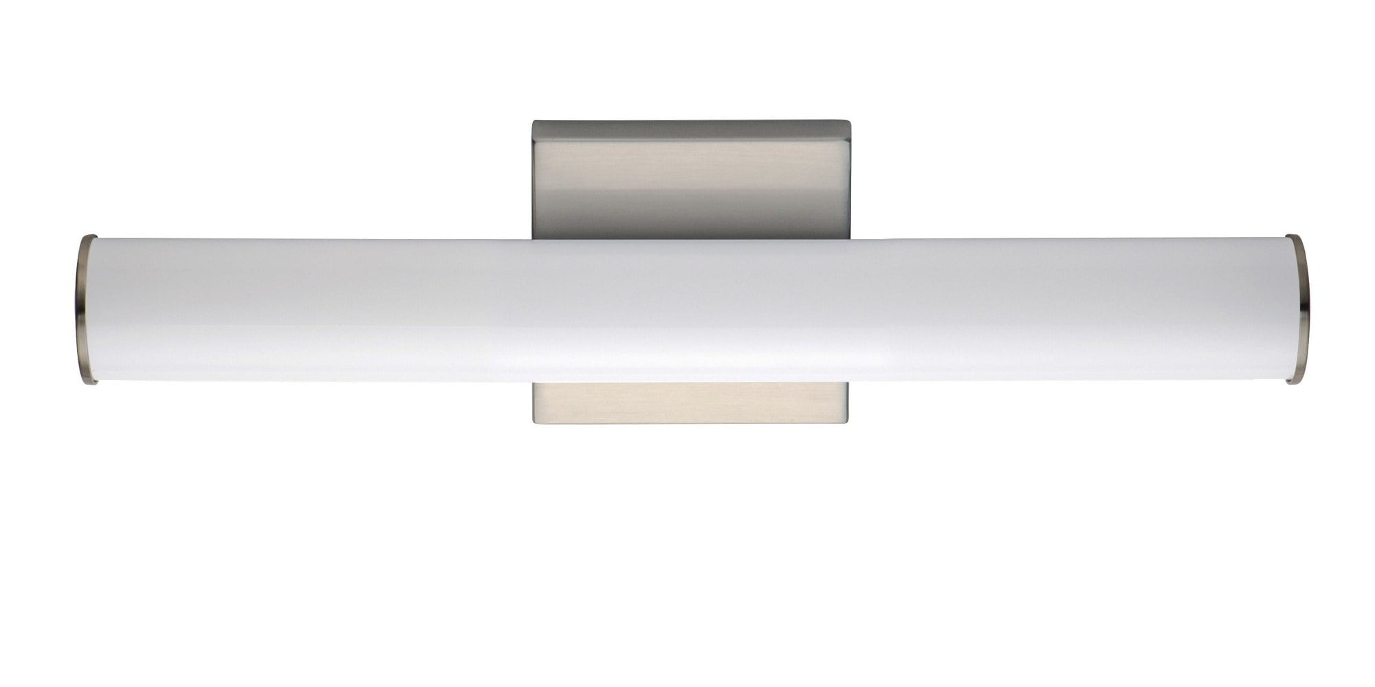 Maxim 52100SN 18 in. Rail Satin Nickel LED Bath Vanity Wall Light